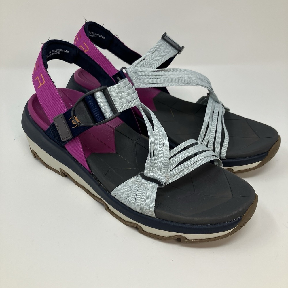 Spyder Chersky Women Size 11 Sport Sandals Strappy Platform Navy Magenta